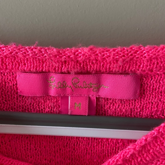 Lilly Pulitzer tassel sweater - Picture 2 of 2